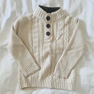 Beige Sweater